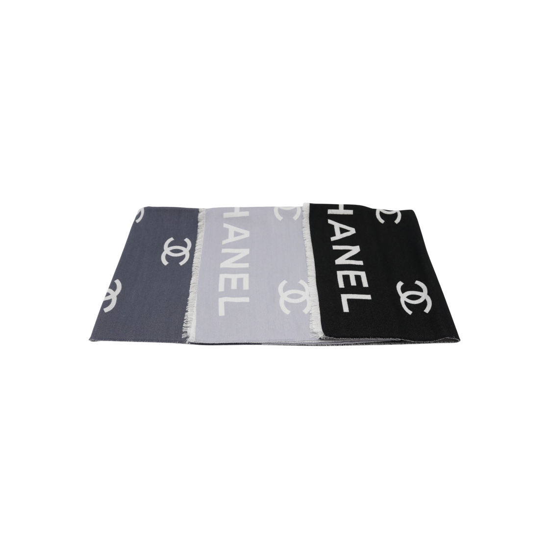 샤넬 CC로고 리버시블 스카프 AAA639(Chanel CC Logo Reversible Scarf AAA639)