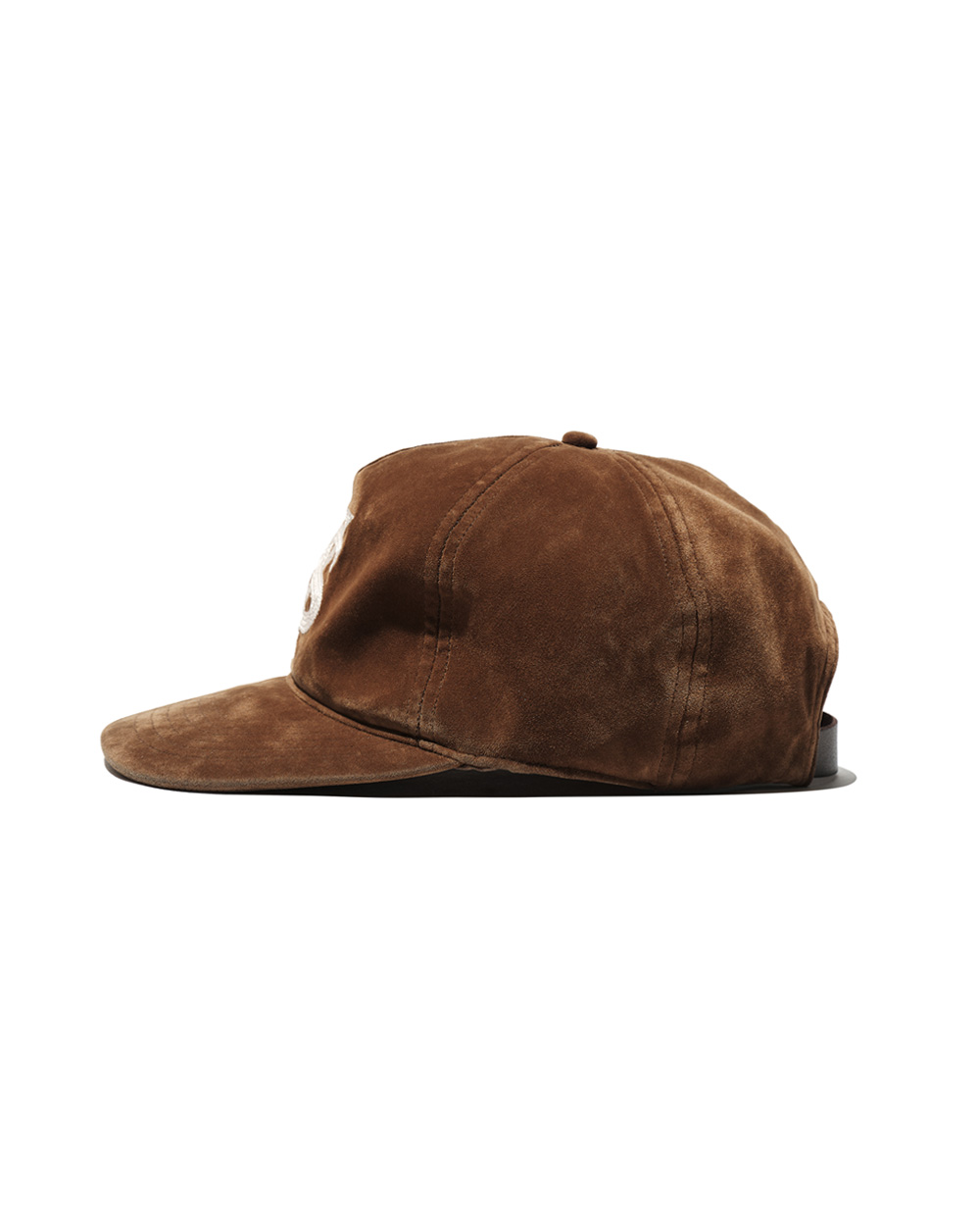 선데이세레머니 SY 벨루어 로고 캡 - 카멜(Sunday Ceremony Sy Velour Logo Cap - Camel) - 3