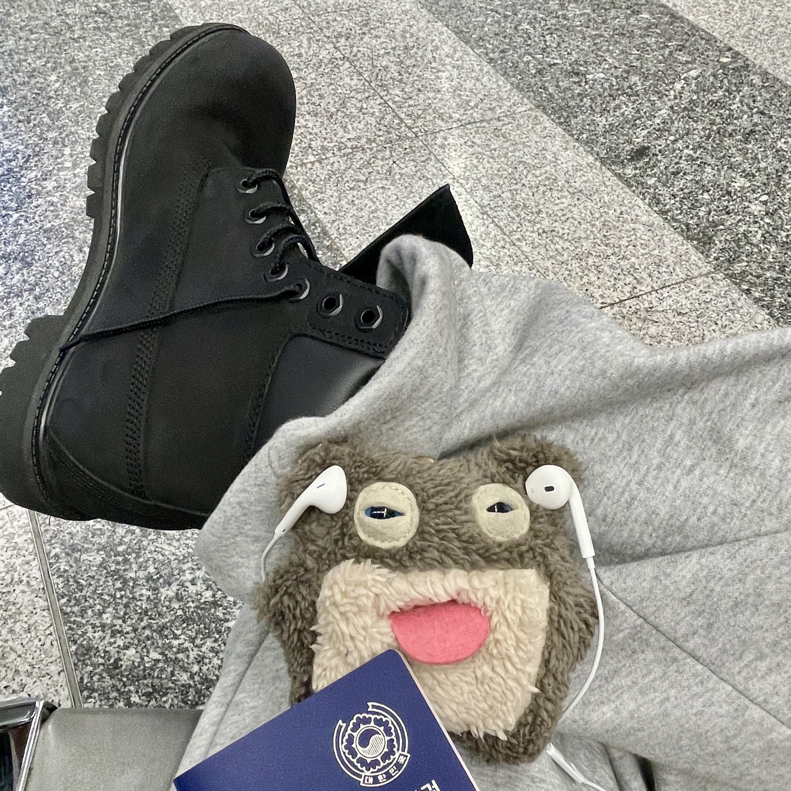 Timberland Premium 6 inch Waterproof Boot Black Nubuck - Wide, Fuggler Square Bear Keyring Brown 착용 스타일