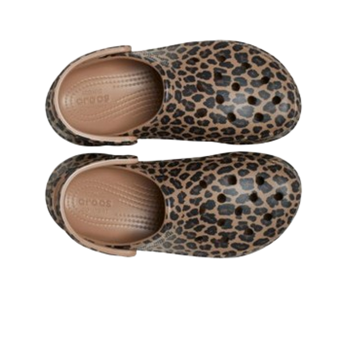 (W) 크록스 베이 애니멀 클로그 세피아 레오파드((W) Crocs Bae Animal Clog Sepia Leopard) - 2