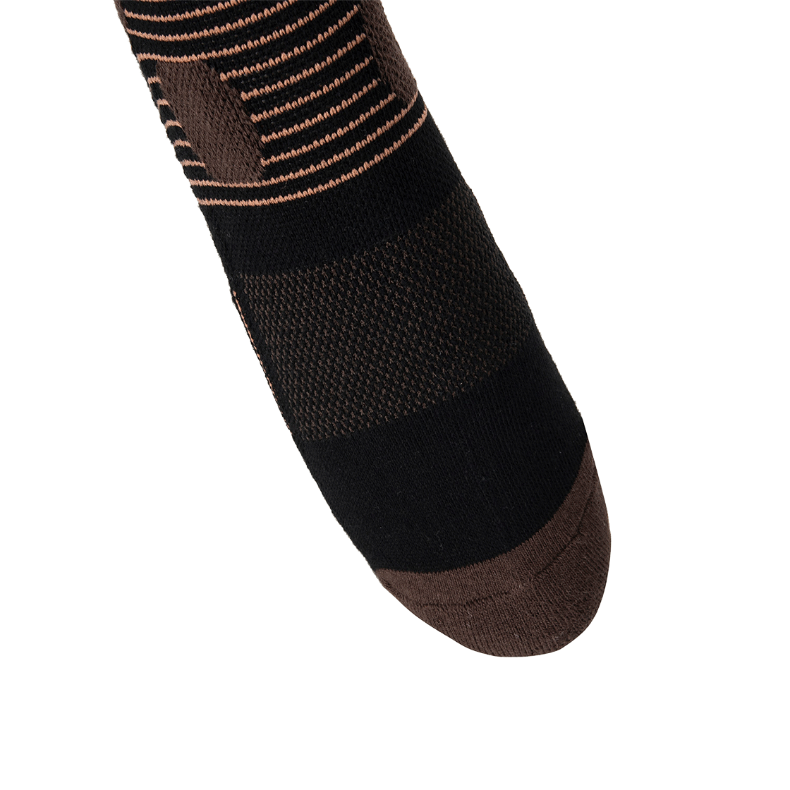 제로그램 트레일하이커 에어로쿨 니삭스(Zerogram Trailhiker Aerocool Knee Socks Black) - 3