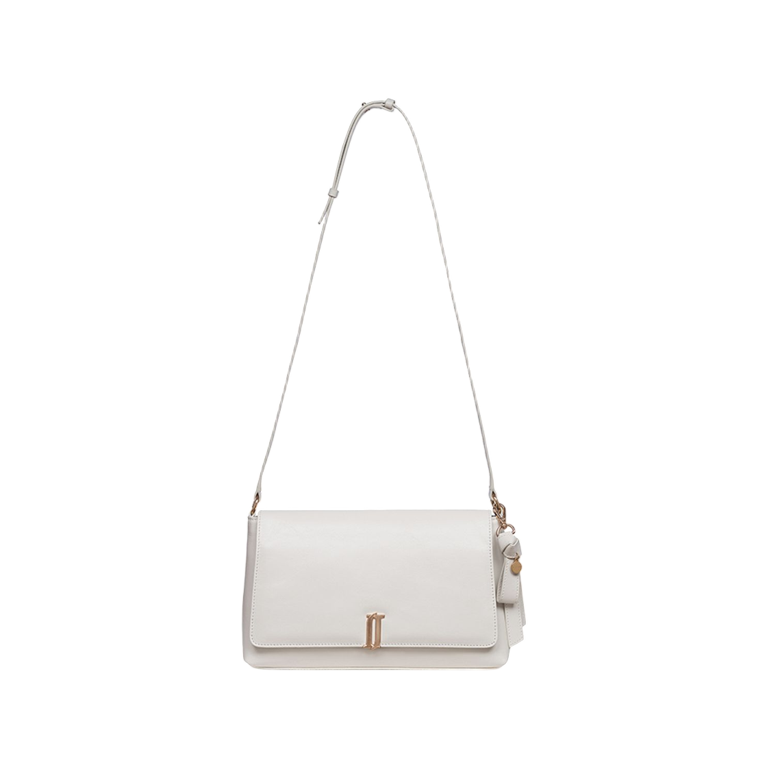 제이에스티나 다이아몬드 미디움 숄더백 화이트(J.Estina Diamond Medium Shoulder Bag White) - 1