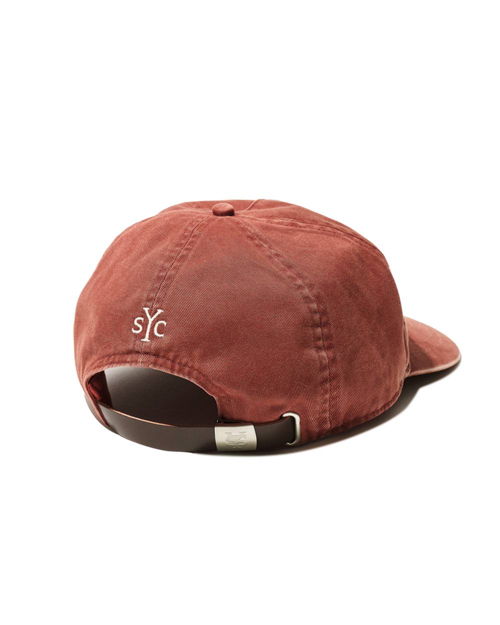 [예약 배송] 선데이세레머니 워시드 고딕 로고 캡 - 레드([예약 배송] Sunday Ceremony Washed Gothic Logo Cap - Red) - 2