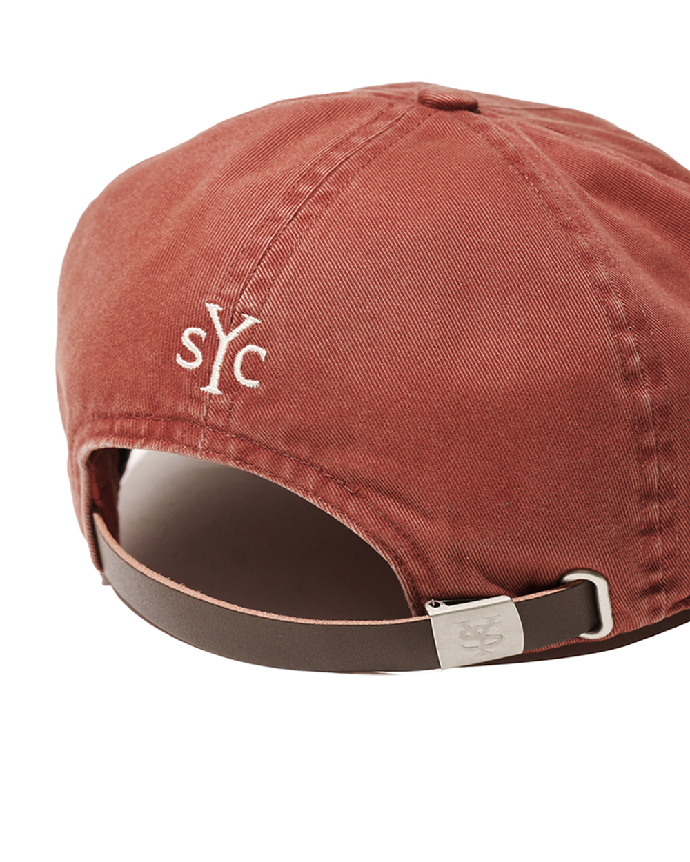 [예약 배송] 선데이세레머니 올드 잉글리쉬 빈티지 로고 캡 - 레드([예약 배송] Sunday Ceremony Old English Vintage Logo Cap - Red) - 5
