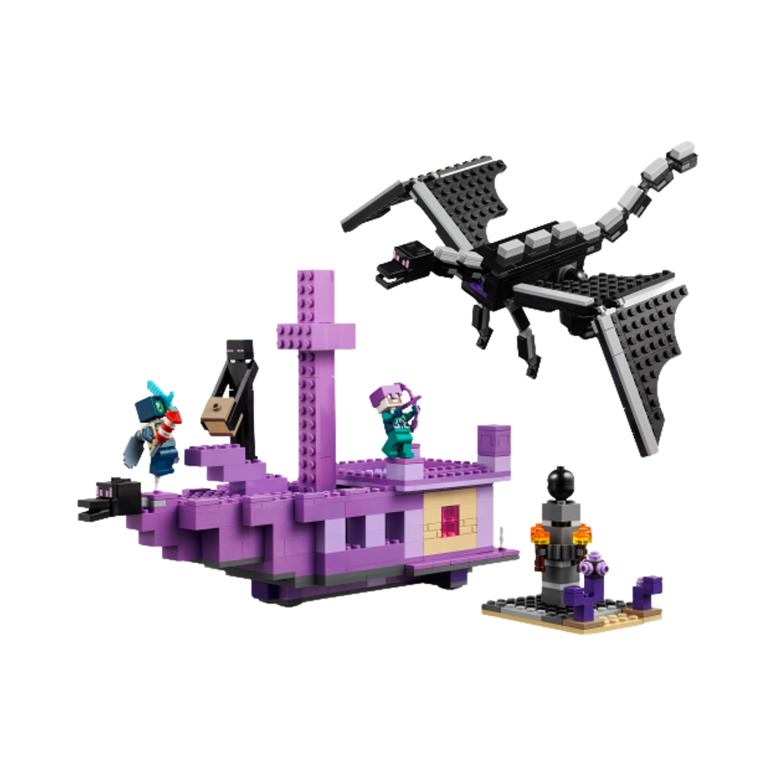 21264 Lego Minecraft The Ender Dragon and End Ship