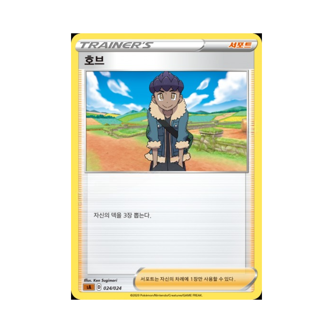 포켓몬 TCG 호브 소드&실드 스타터 세트 V 격투 (한글판)(Pokemon TCG Hop Sword & Shield Fighting Starter Set V (Korean Ver.)) - 1