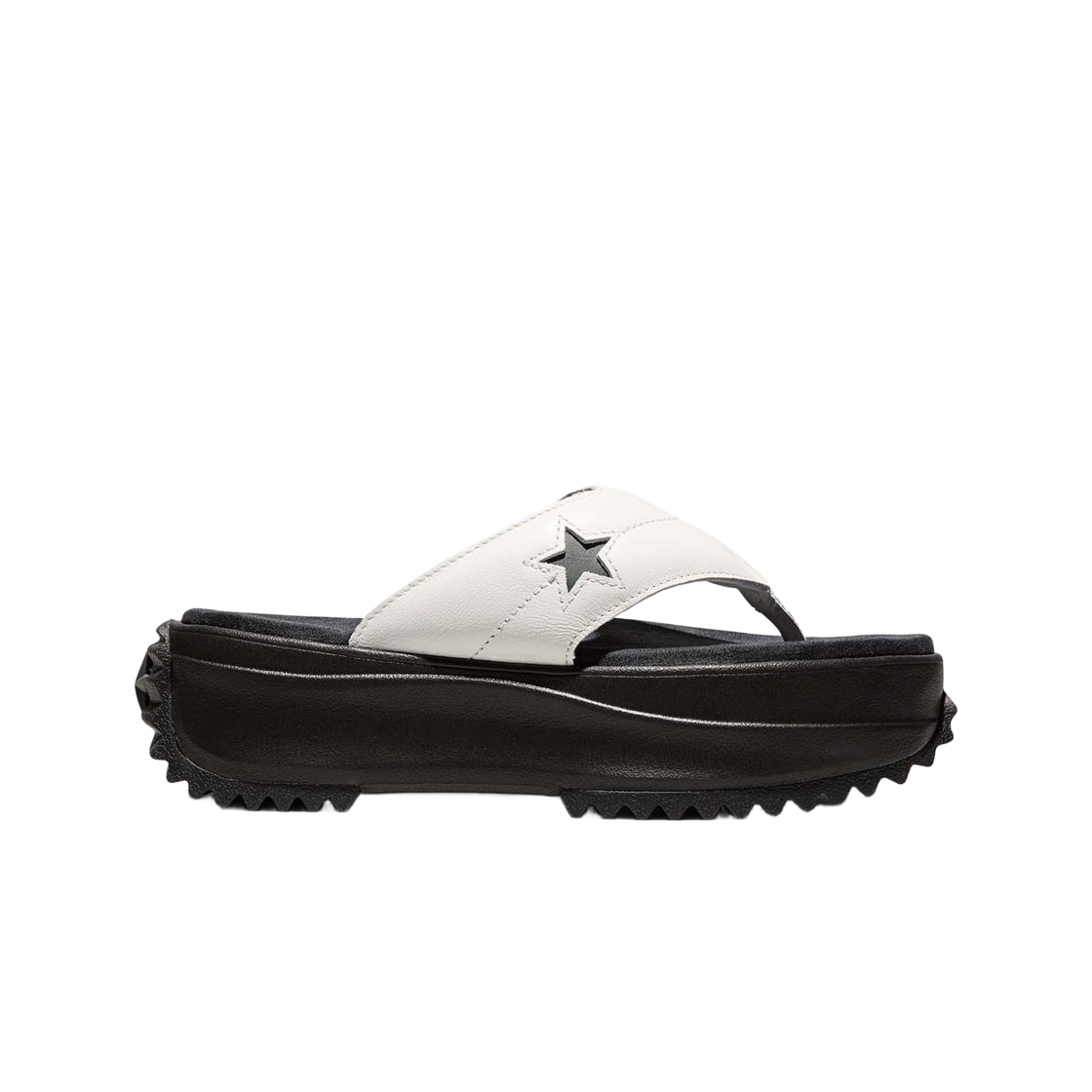 A20652C Converse Run Star Thong Suede Vintage White