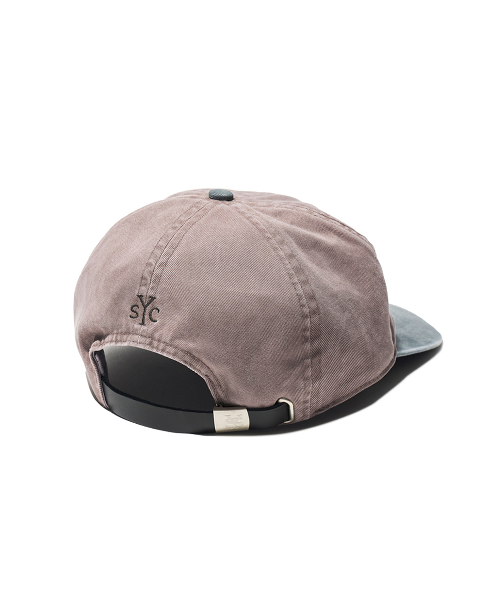[예약 배송] 선데이세레머니 SY 클래식 빈티지 로고 캡 - 라벤더 그레이([예약 배송] Sunday Ceremony Sy Classic Vintage Logo Cap - Lavender Grey) - 2