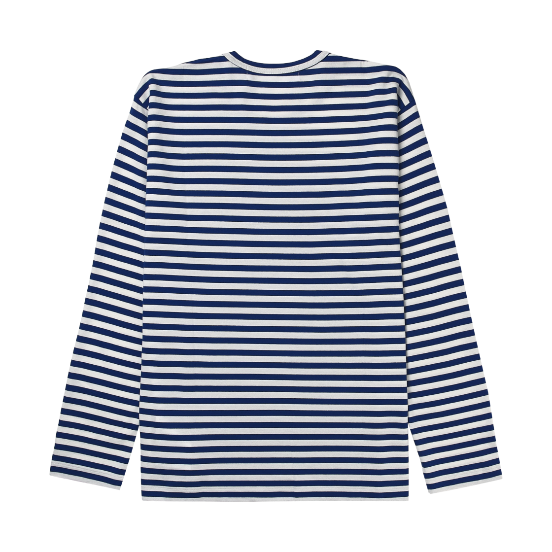 플레이 꼼데가르송 스트라이프 롱슬리브 티셔츠 블루 화이트(Play Comme des Garcons Striped LS T-Shirt Blue White) - 2