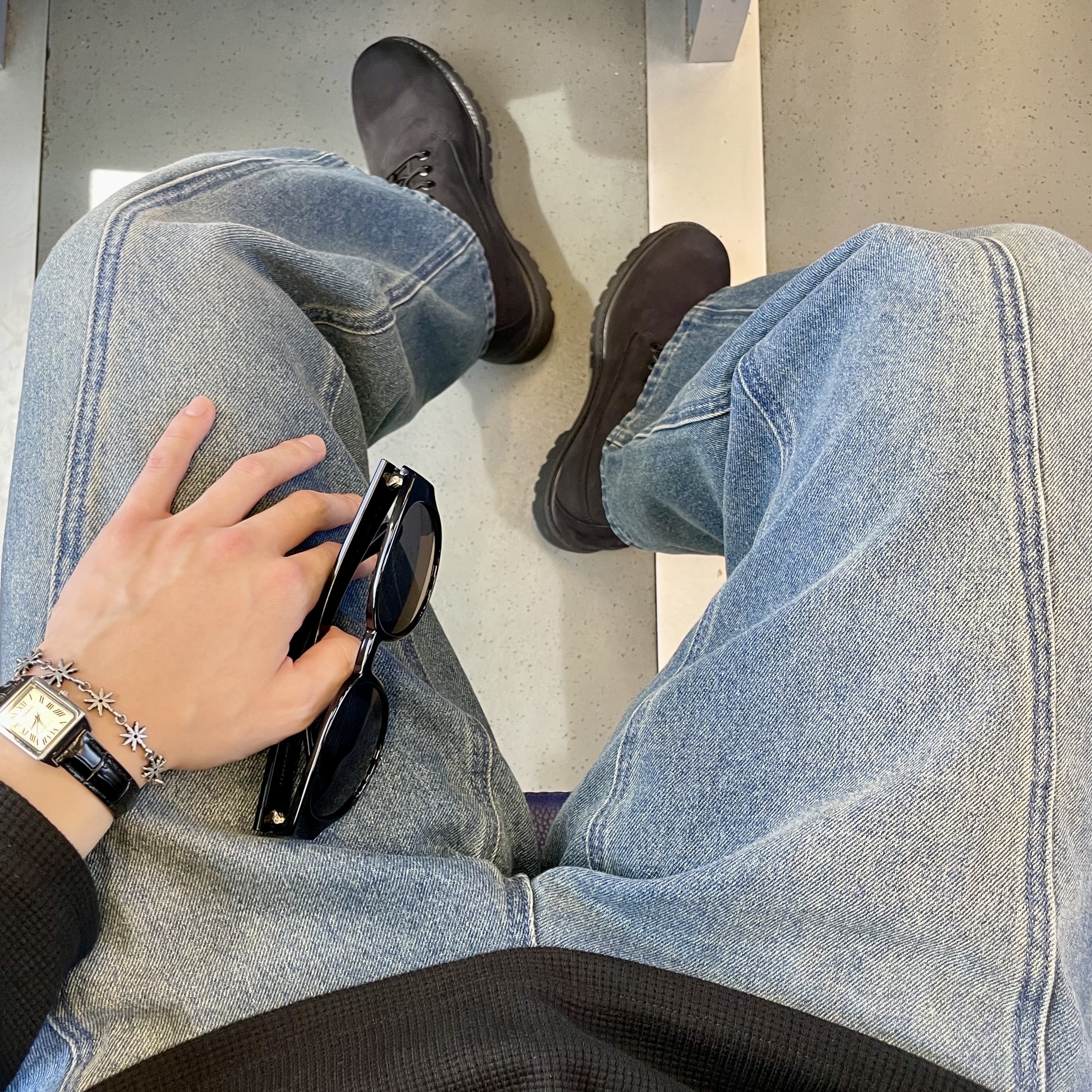 Casio LTP-V007L-7B1, Timberland Premium 6 inch Waterproof Boot Black Nubuck - Wide 착용 스타일