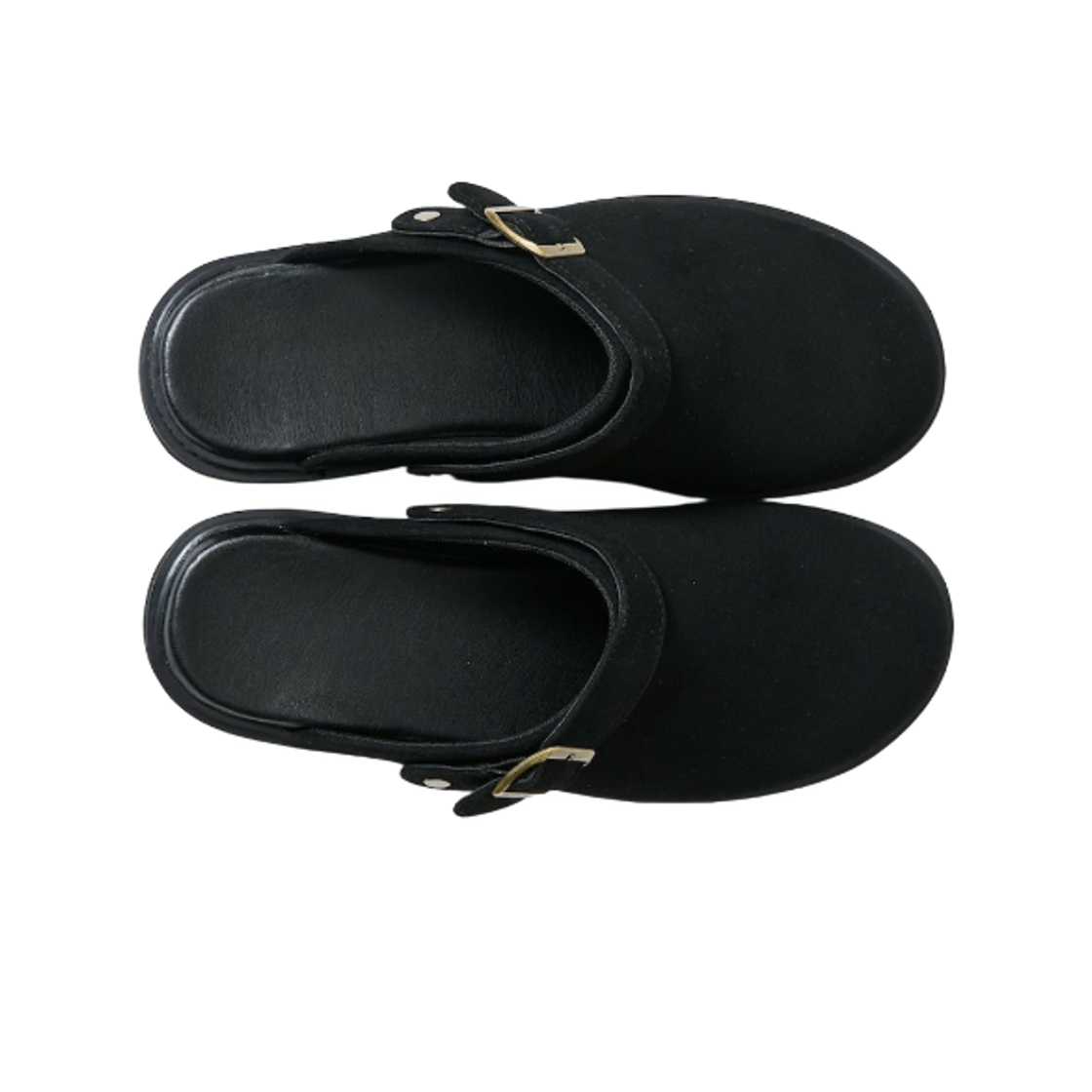 프릭스 스토어 레더렛 SW 투웨이 클로그 블랙(Freak's Store Leatherette SW 2Way Clog Black) - 2