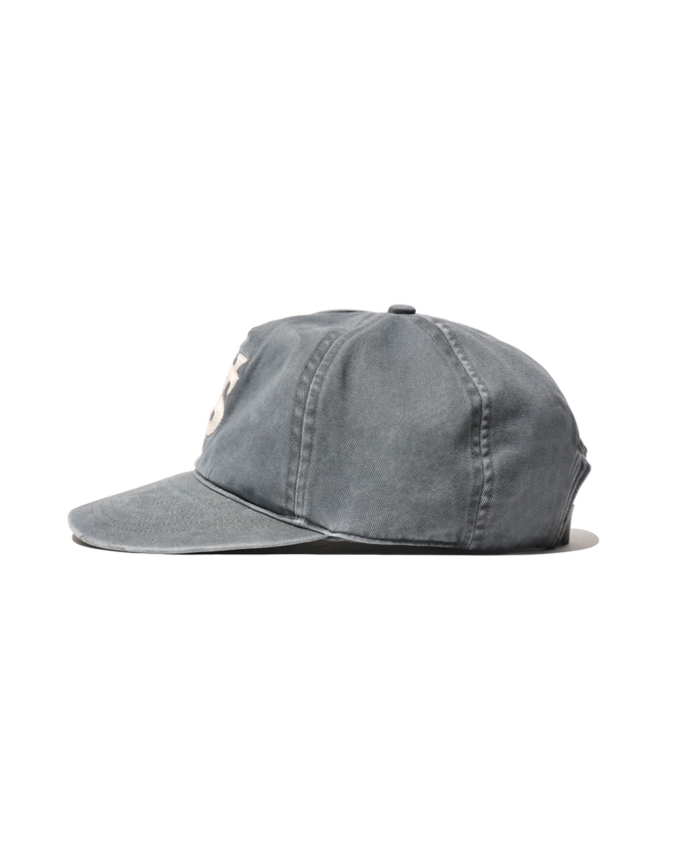 선데이세레머니 SY 로고 5패널 뉴코튼 캡 - 그레이쉬 블루(Sunday Ceremony Sy Logo 5 Panel New Cotton Cap - Grayish Blue) - 3