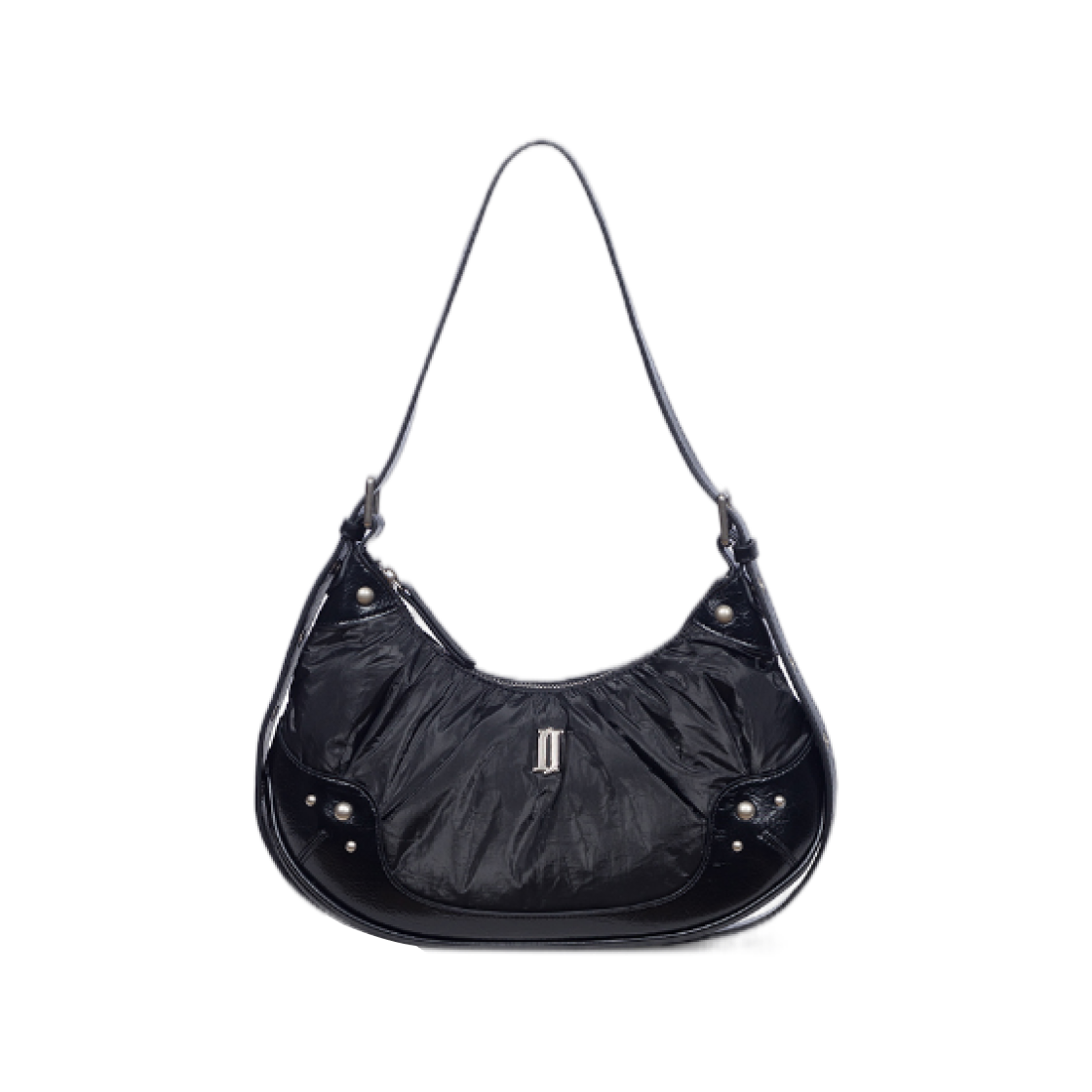 제이에스티나 포쉐 스몰 호보백 블랙(J.Estina Poche Small Hobo Bag Black)