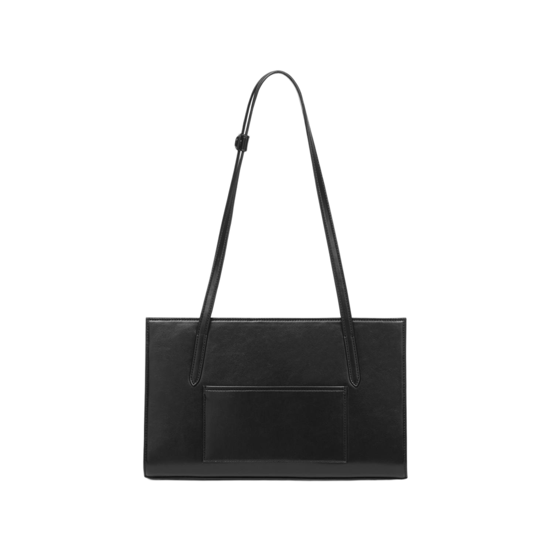 제이에스티나 마노 엑스트라 와이드 롱 숄더백 블랙(J.Estina Mano Extra Wide Long Shoulder Bag Black) - 3