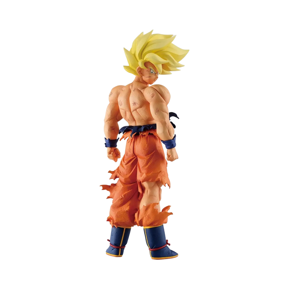 - Bandai Ichiban Kuji Dragon Ball The Chronicle of Goku C Prize Super Saiyan Son Goku Masterlise Figure
