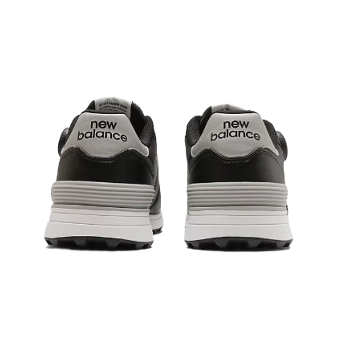 뉴발란스 574 v4 BOA 블랙 - 2E 와이드(New Balance 574 v4 BOA Black - 2E Wide) - 3