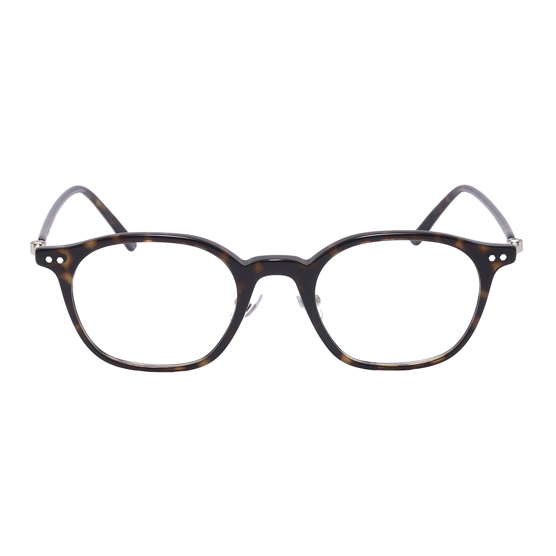 SBG7606 1818G ALO EYEWEAR [SILVERBITE] SBG7606 1818G HD ACETATE ultra-lightweight high-density acetate tortoise square eyeglass frame