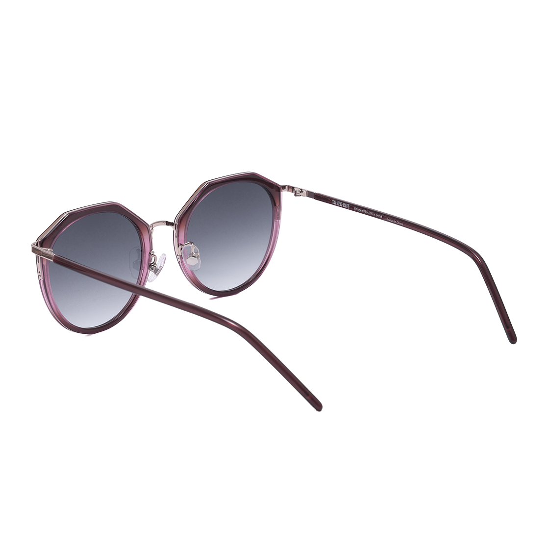 알로아이웨어 [SILVERBITE] SBS4601 2324G 마가렛 솔텍스 와인 선글라스(ALO EYEWEAR [SILVERBITE] SBS4601 2324G Margaret Soltex Wine Sunglasses) - 3