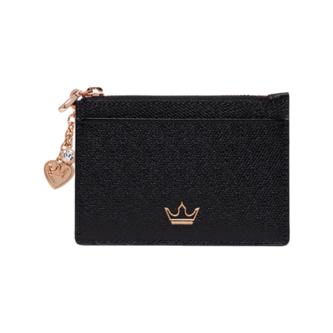 제이에스티나 트루디 지퍼 카드 월렛 블랙(J.Estina Truedy Zipped Card Wallet Black)