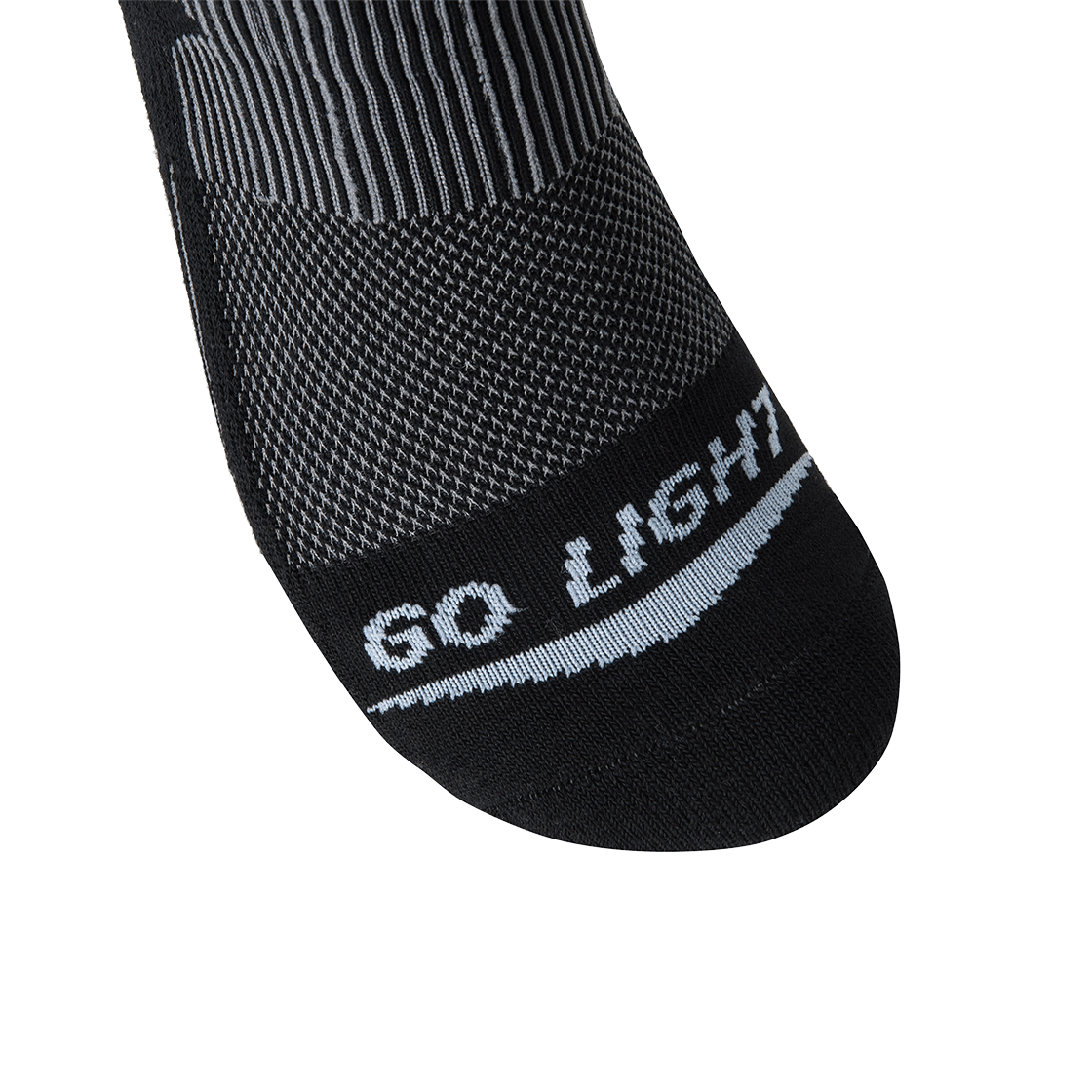 제로그램 트레일하이커 에어로쿨 컴프레션 로고 삭스(Zerogram Trailhiker Aerocool Compression Logo Socks Black) - 3