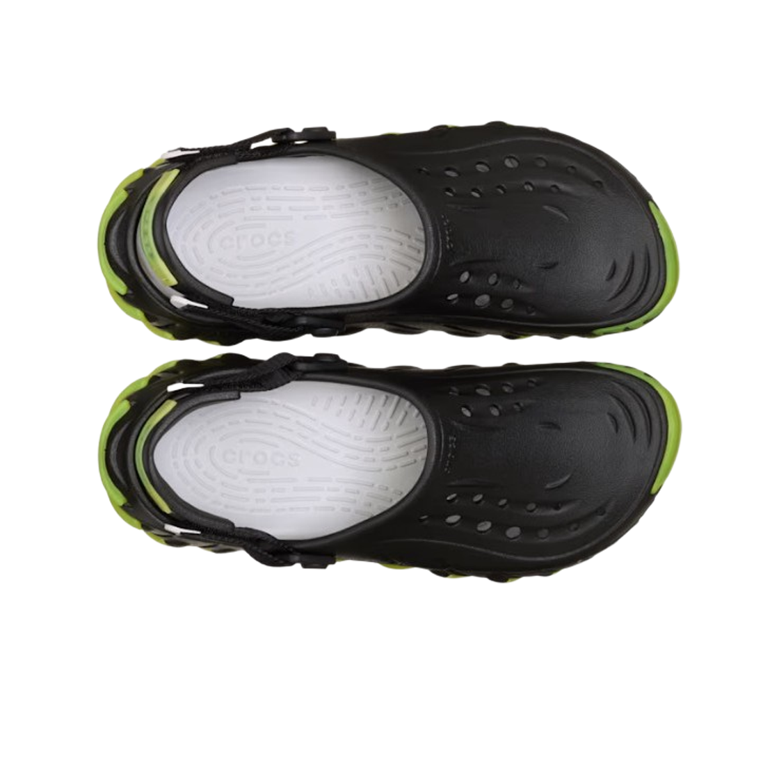 크록스 에코 RO 아이시 클로그 블랙(Crocs Echo RO Icy Clog Black) - 2