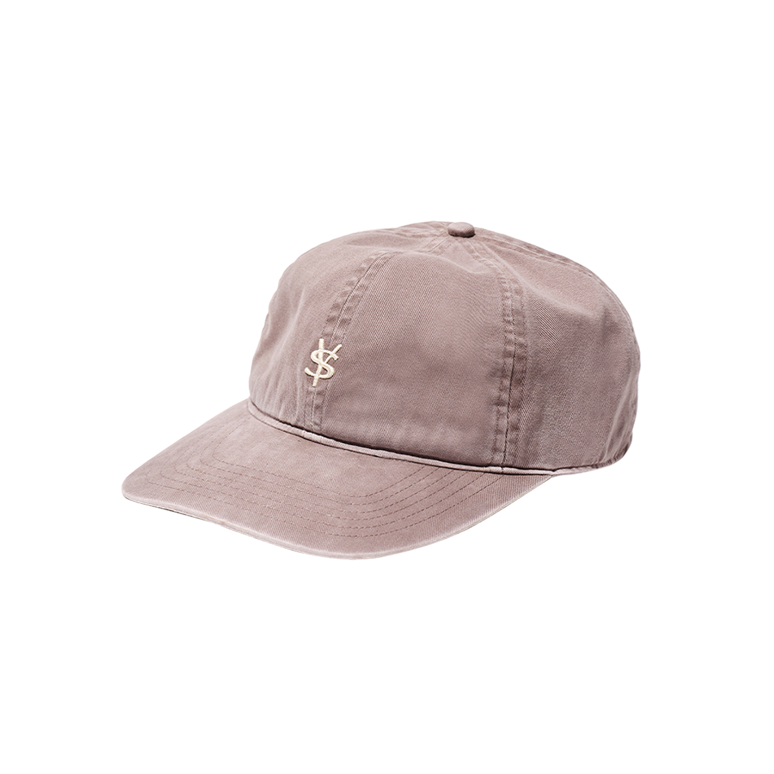 선데이세레머니 SY 클래식 빈티지 로고 캡 - 라벤더(Sunday Ceremony Sy Classic Vintage Logo Cap - Lavender)