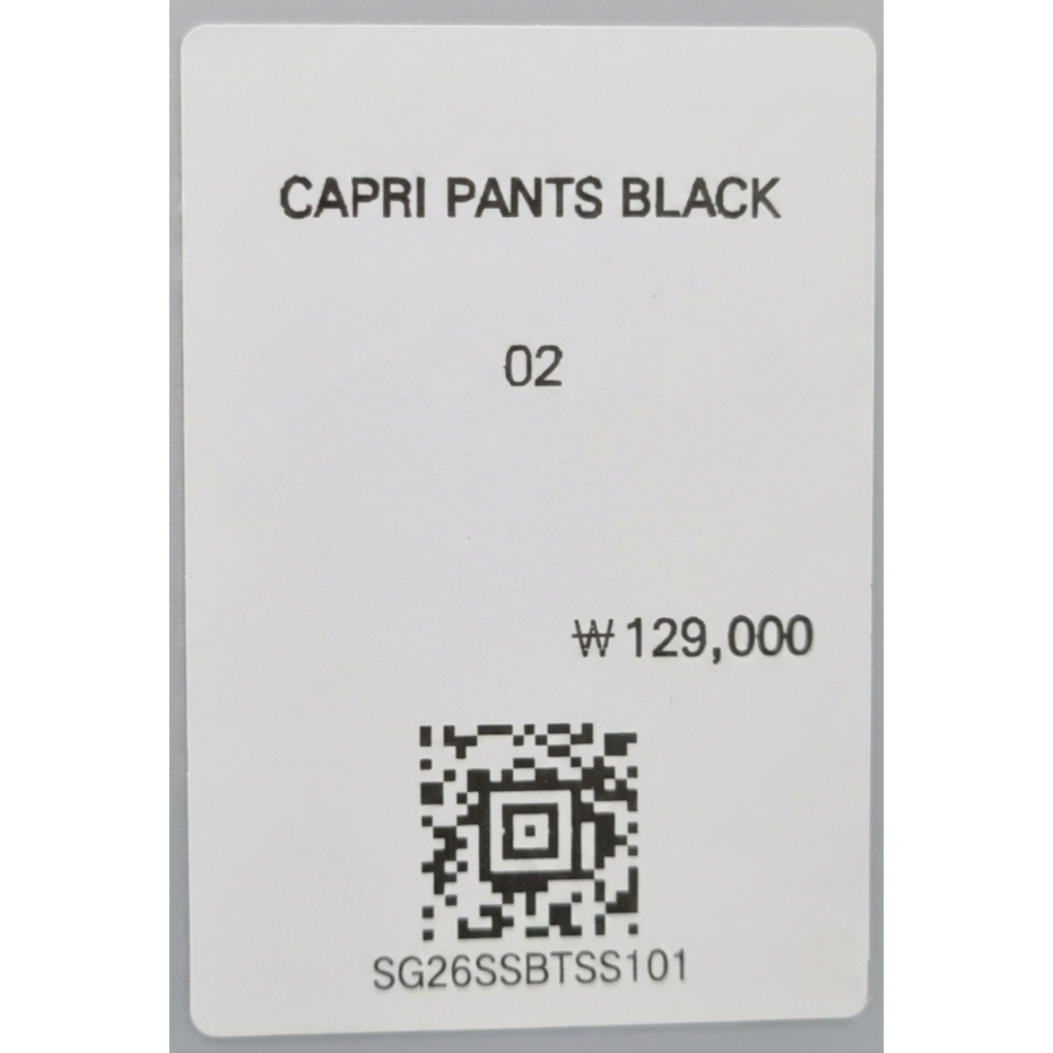 Asics Gel-Sonoma 15-50 Black, Sansan Gear Capri Pants Black_26SS 착용 스타일 - 2