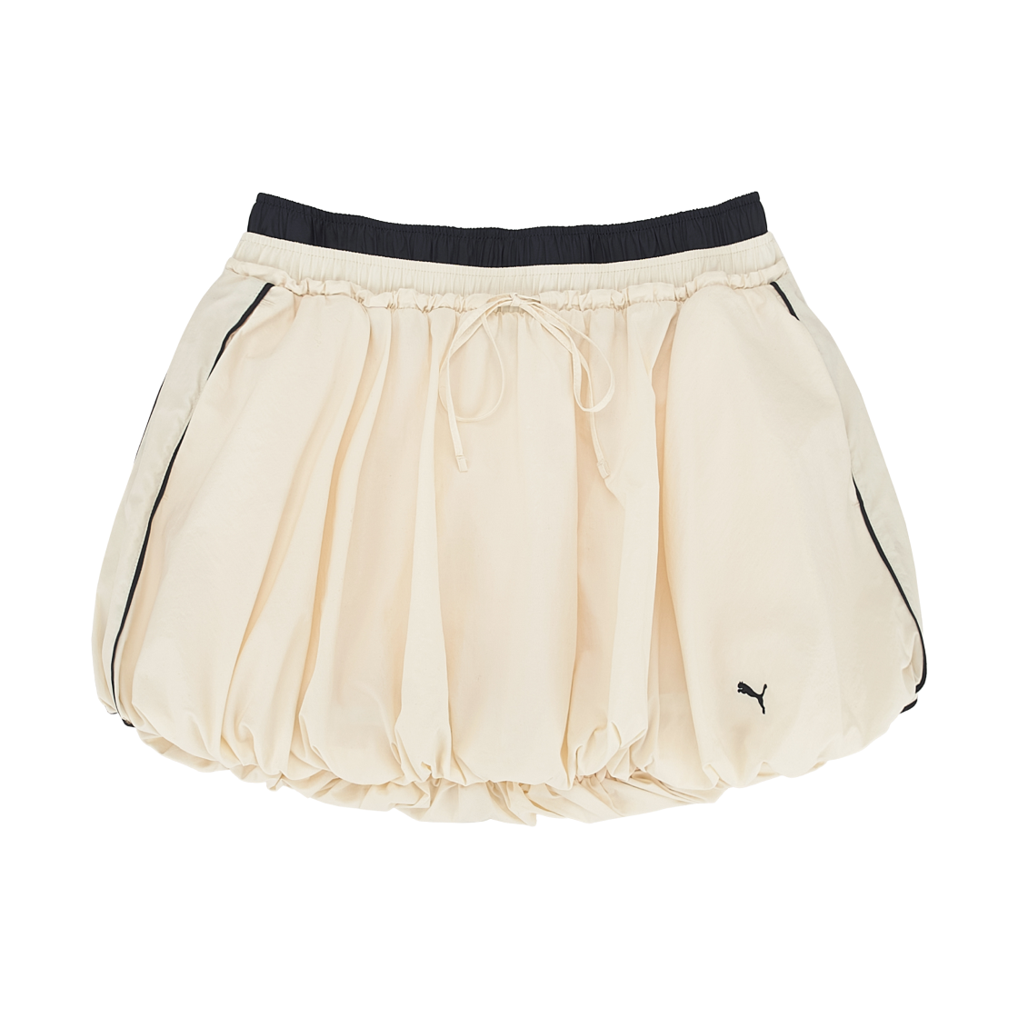 (W) 푸마 x 무신사 T7 벌룬 미니 스커트 아몬드((W) Puma x Musinsa T7 Balloon Mini Skirt Almond) - 1