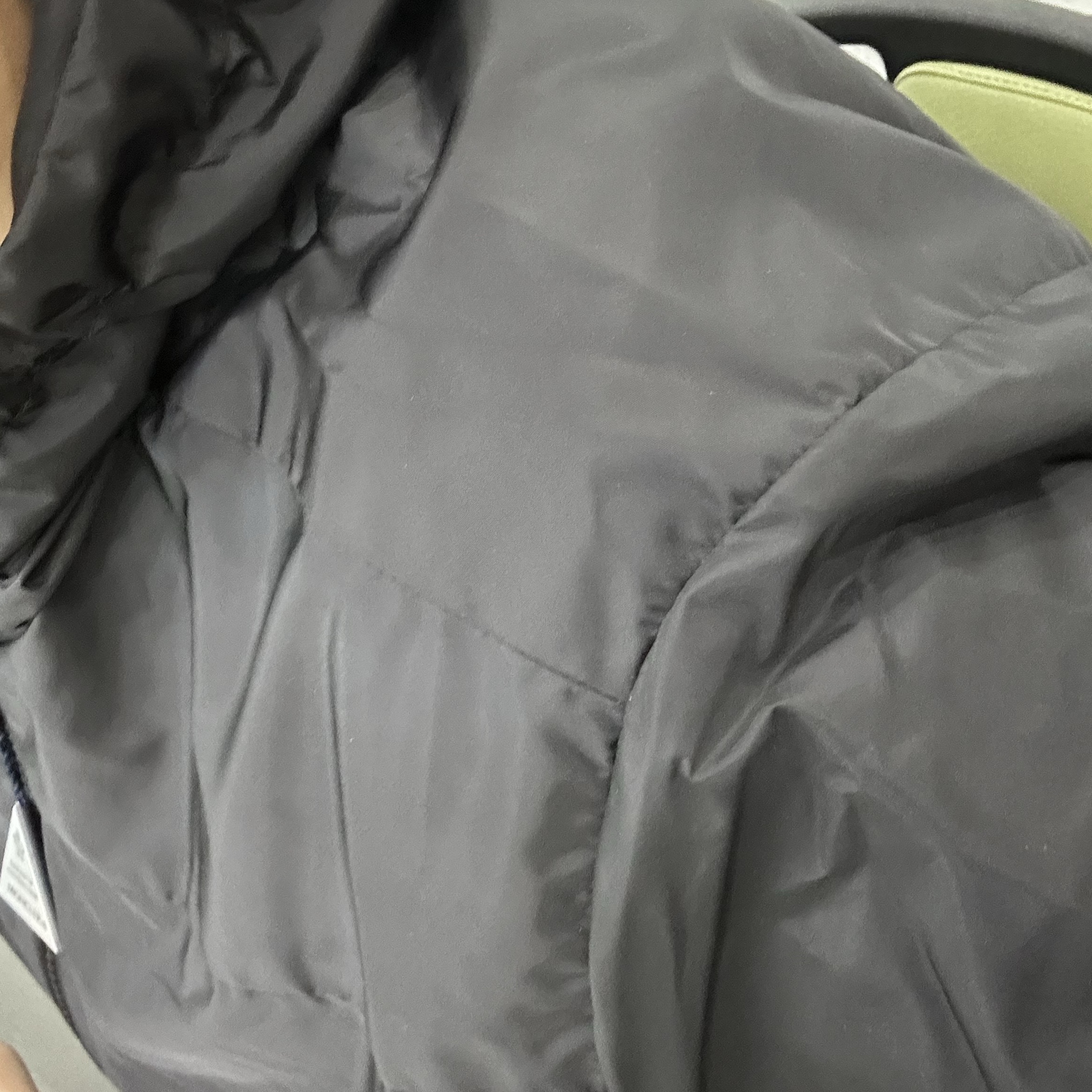 (W) Moncler Filira Hooded Jacket Black - 24SS 착용 스타일 - 3