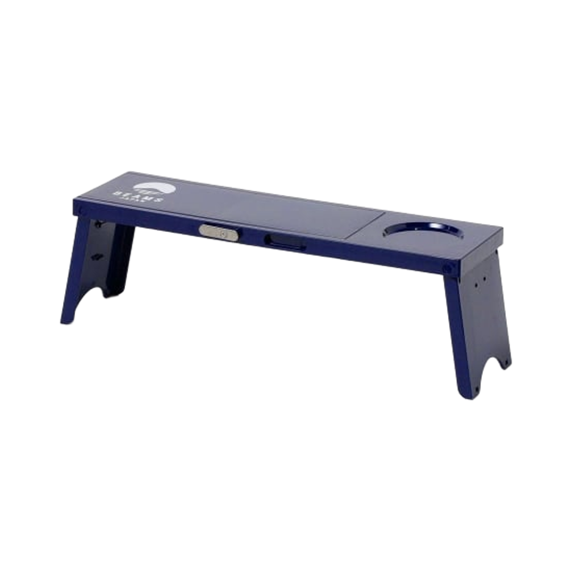 빔즈 재팬 x 이세토 폴딩 테이블 네이비(Beams Japan x Iseto Folding Table Navy)
