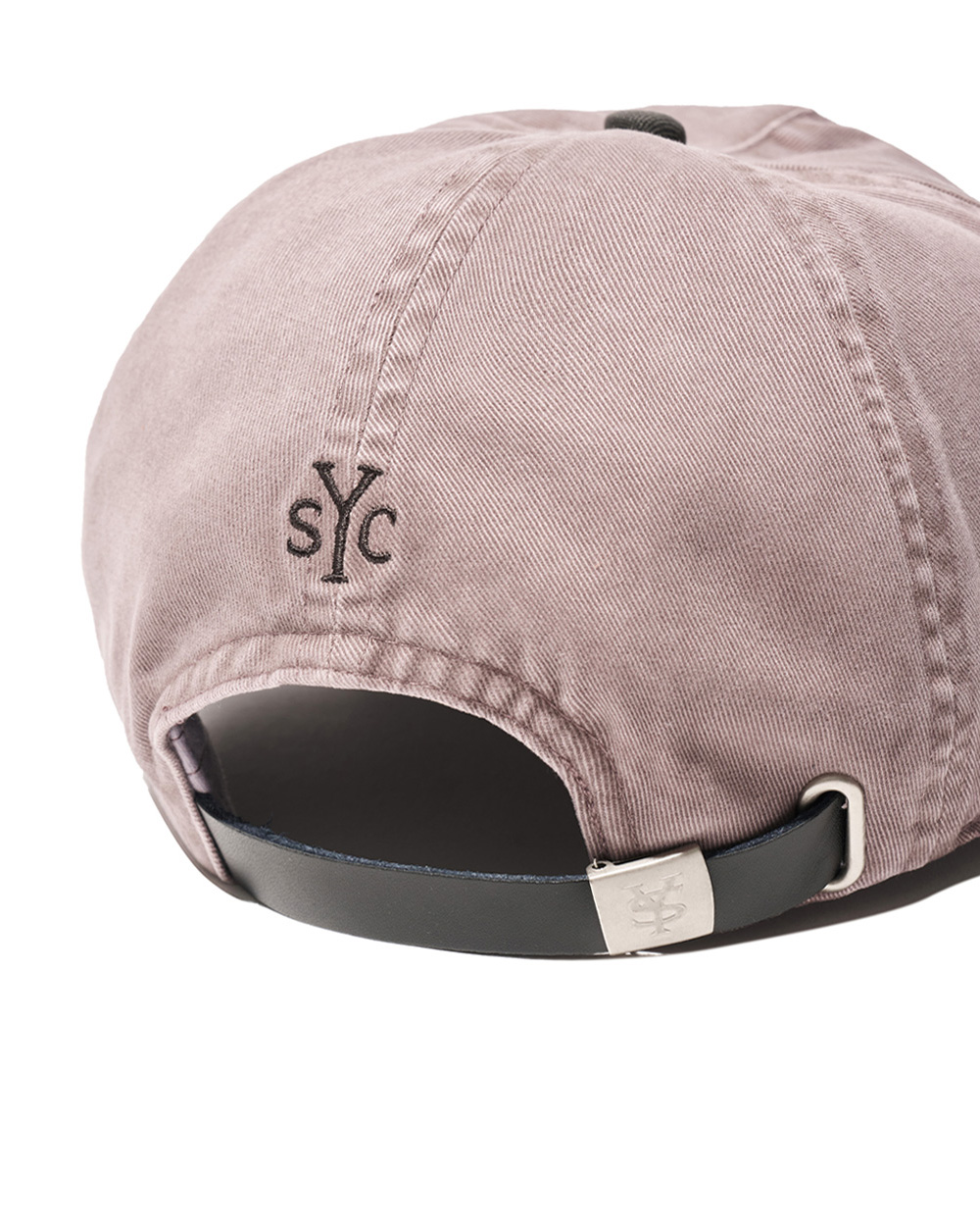 [예약 배송] 선데이세레머니 올드 잉글리쉬 빈티지 로고 캡 - 라벤더([예약 배송] Sunday Ceremony Old English Vintage Logo Cap - Lavender) - 5