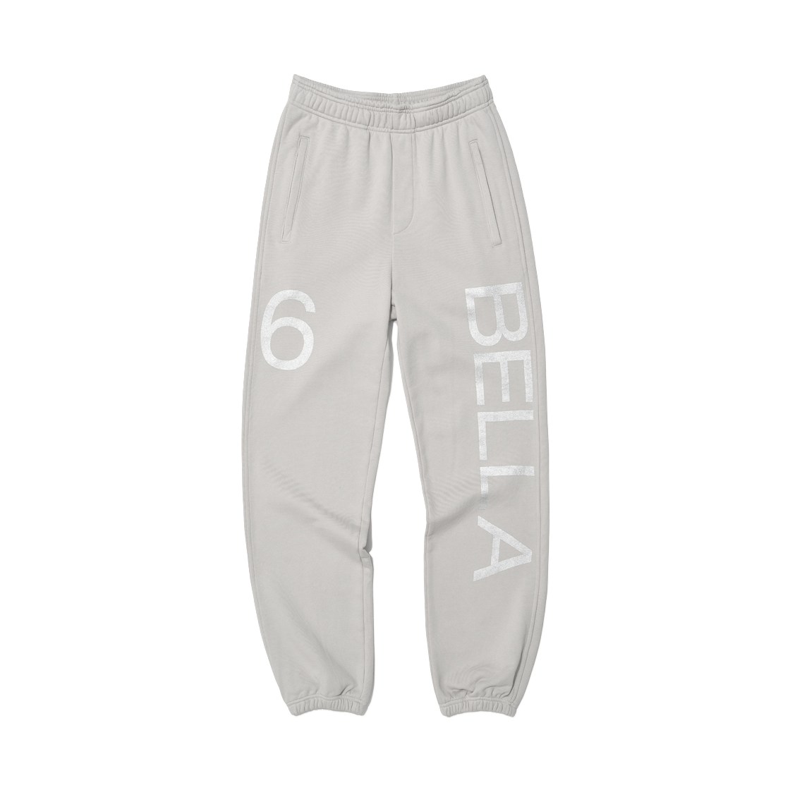 (W) 파르티멘토 벨라 76 프린티드 스웨트팬츠 에크루((W) Partimento Bella 76 Printed Sweatpants Ecru)