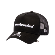 New Era x Mastermind 9Forty A-Frame Trucker Black