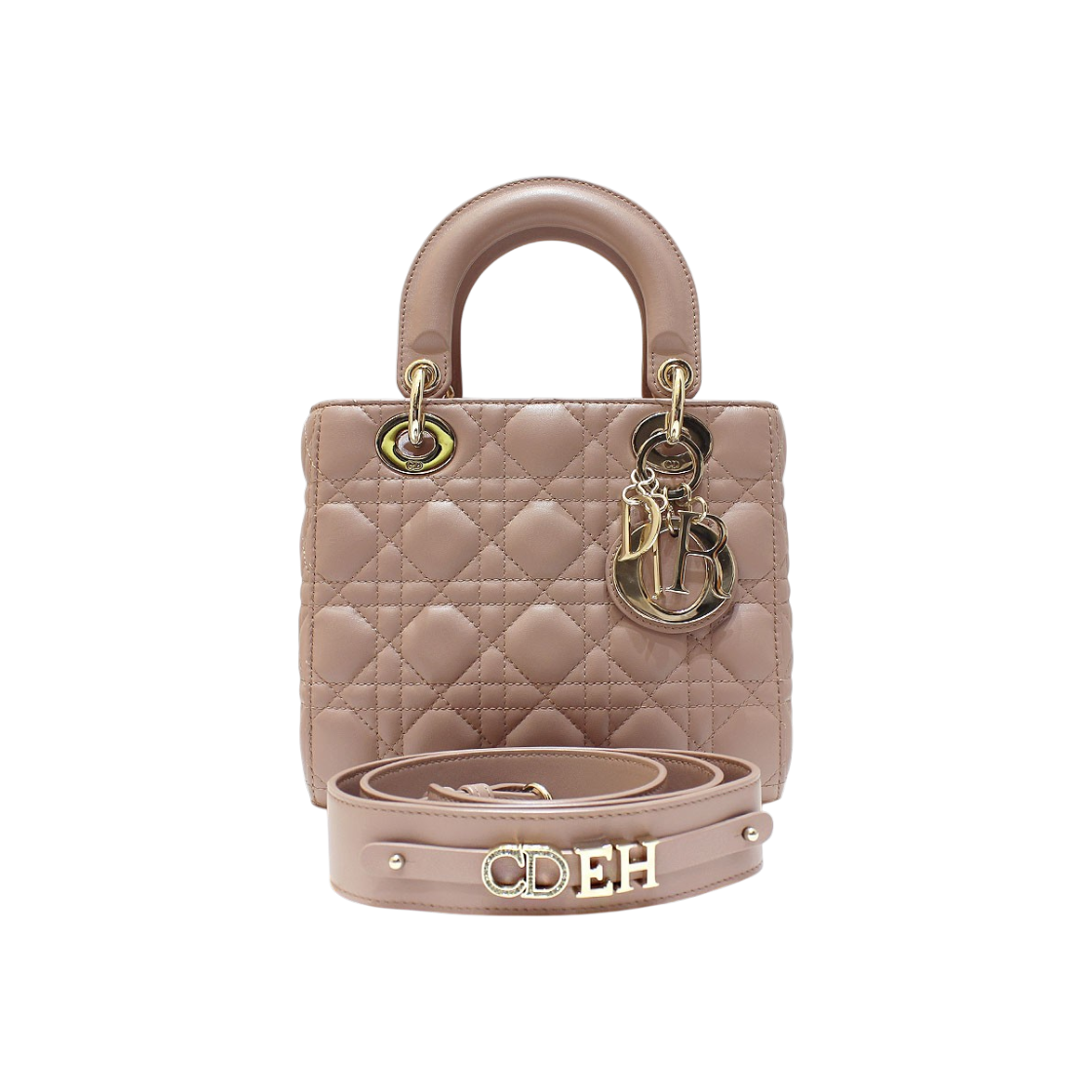 IT5RASBE53WH Dior Lady Dior My ABC Small Tote Bag M0538