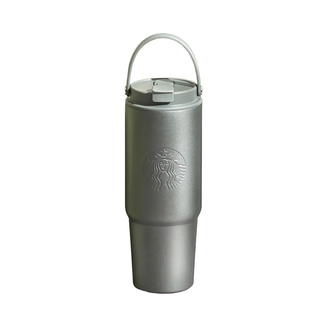 - Starbucks China 2025 Classic Tumbler Grey 800ml