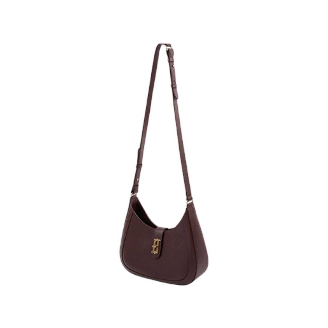 제이에스티나 메리 미디움 호보백 딥 브라운(J.Estina Merry Medium Hobo Bag Deep Brown)