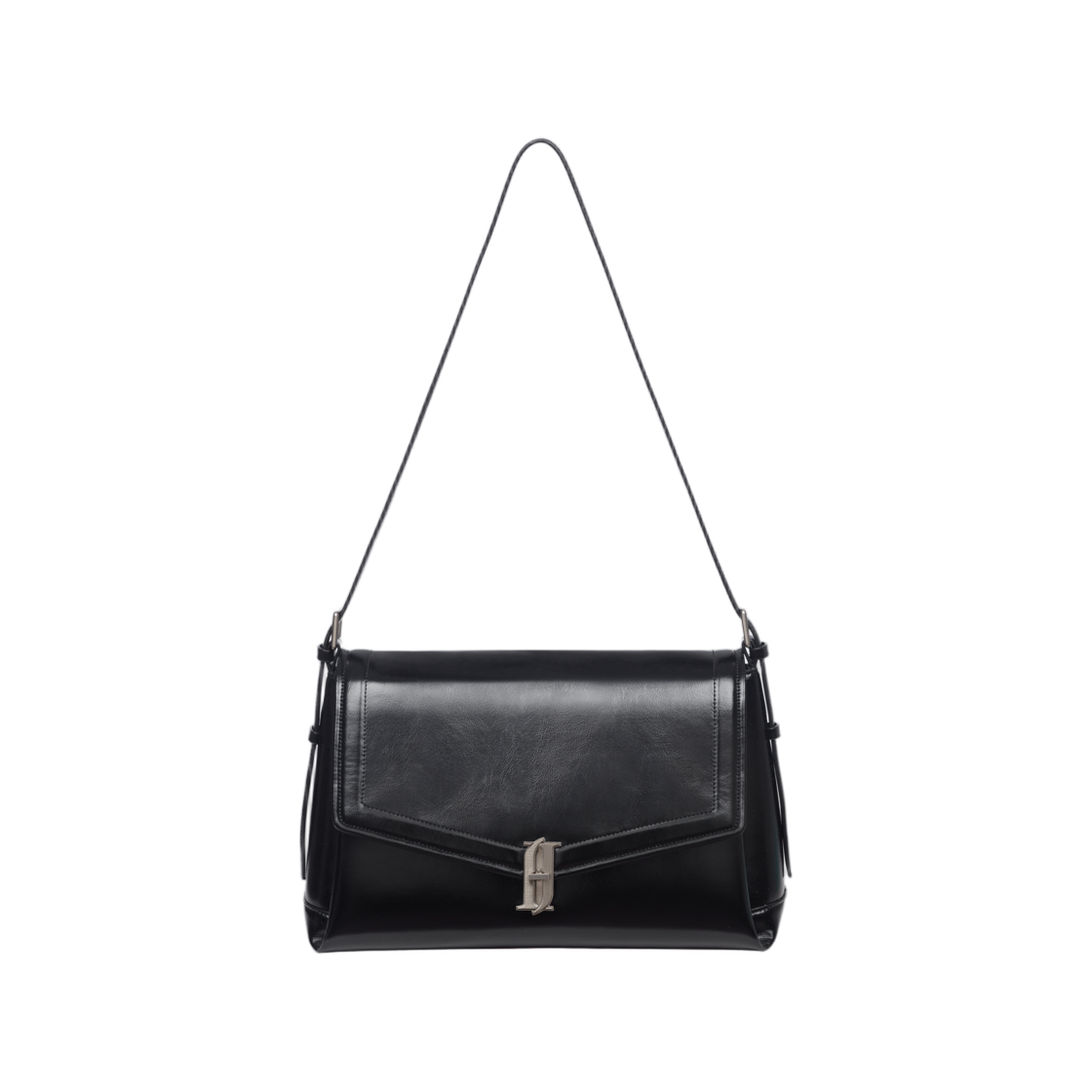 제이에스티나 레브 라지 메신저백 블랙(J.Estina Reve Large Messenger Black) - 1