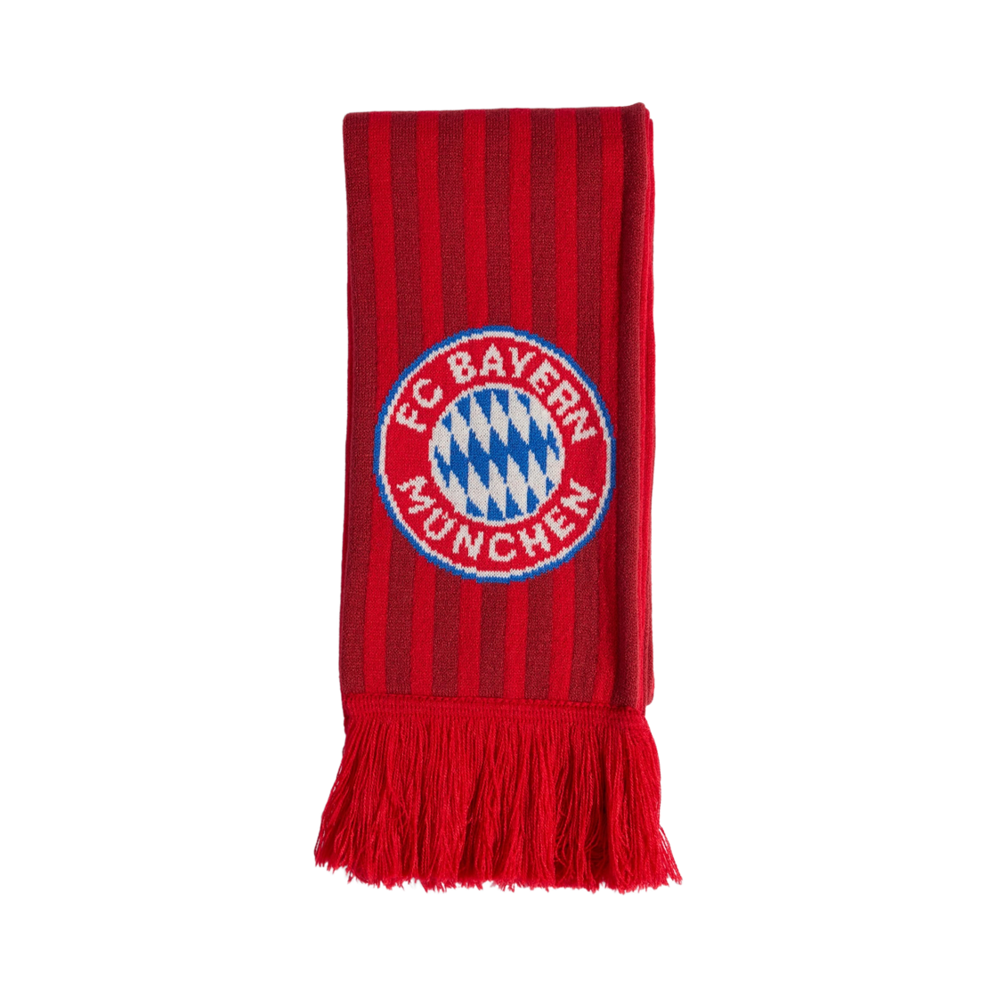 KT3401 Adidas FC Bayern Munchen Home Scarf Better Scarlet White