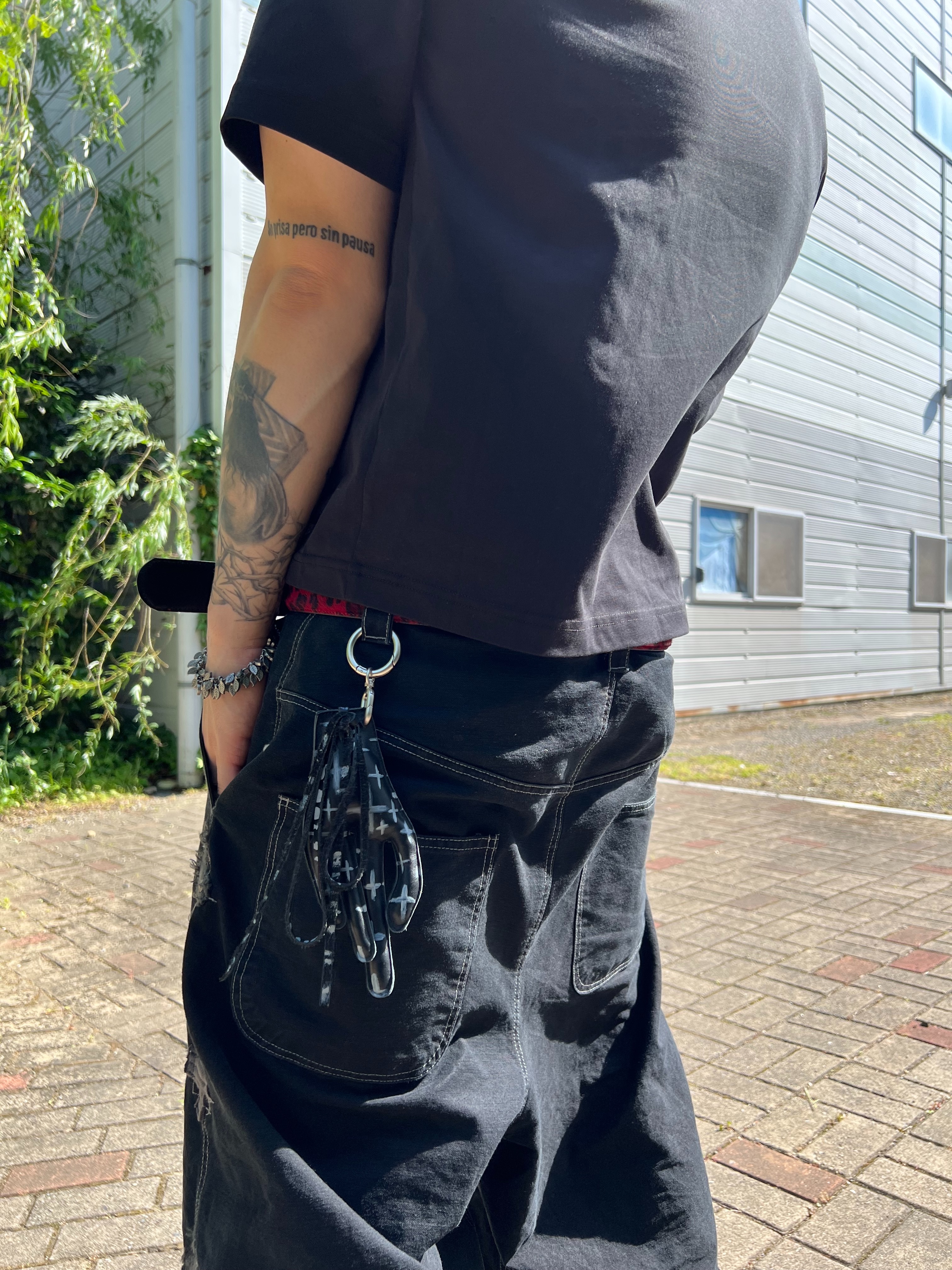TWOSPC. One-Kill Black, Hono Report Leaf Bracelet 착용 스타일 - 3