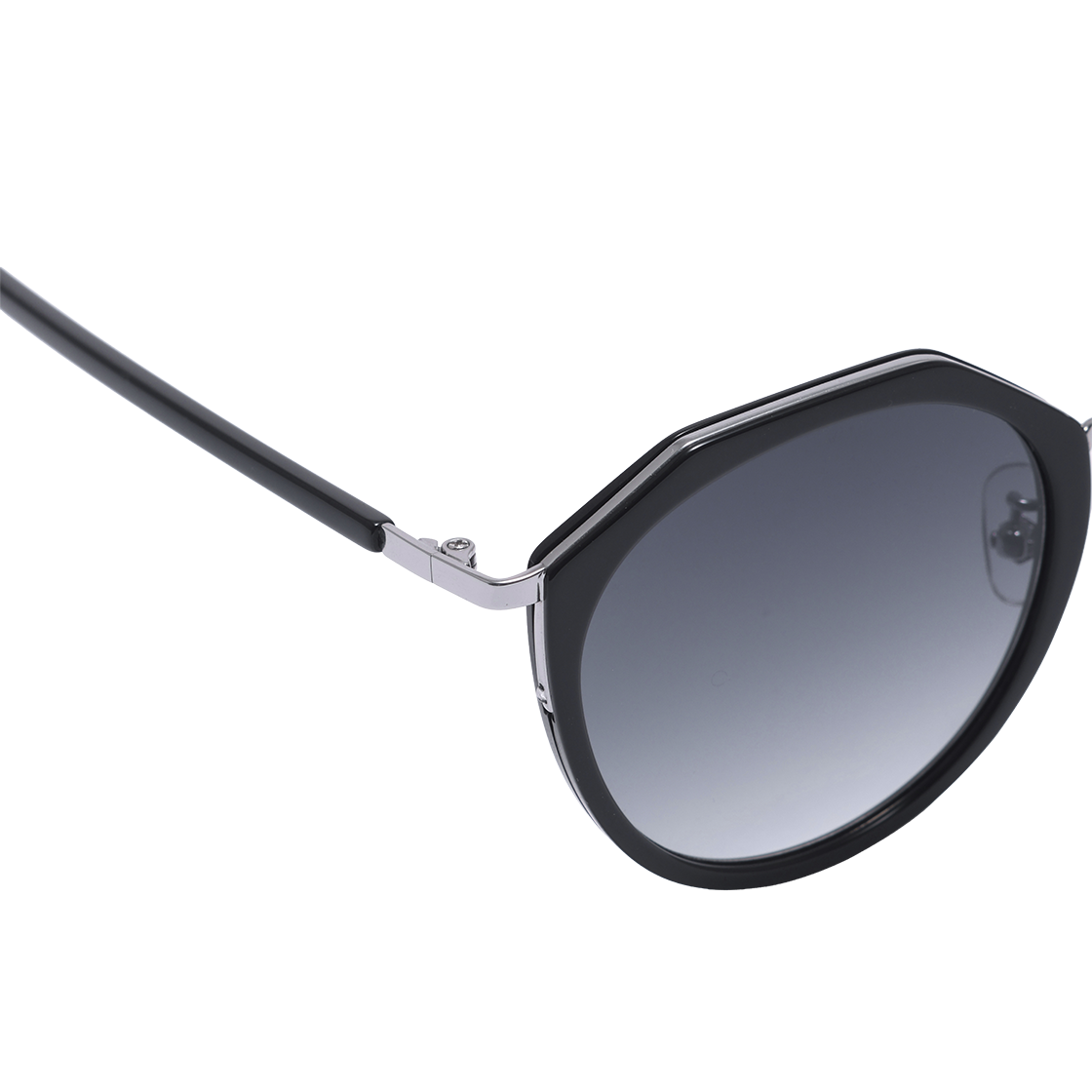 알로아이웨어 [SILVERBITE] SBS4601 0911G 마가렛 솔텍스 블랙 선글라스(ALO EYEWEAR [SILVERBITE] SBS4601 0911G Margaret Soltex Black Sunglasses) - 4