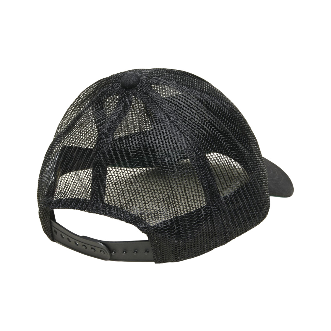 더블알엘 데님 빌 메쉬 트러커 캡 블랙(Double RL Denim Bill Mesh Trucker Cap Black) - 2