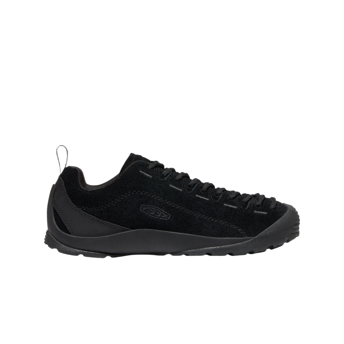 킨 재스퍼 여성 스니커즈 헤어리 블랙 블랙(KEEN JASPER Women Sneakers Hairy Black Black)
