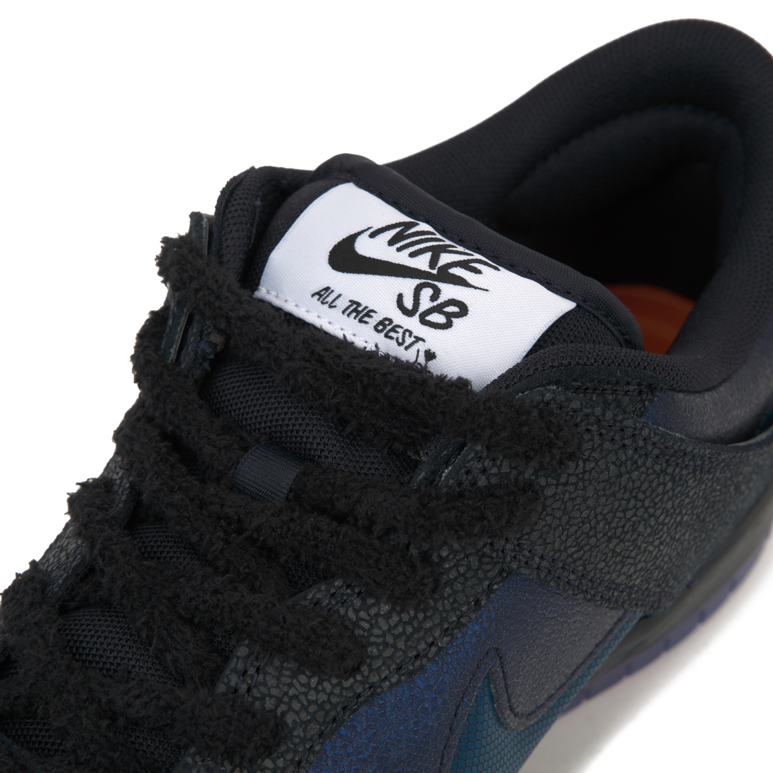 나이키 x 블루타일 SB 덩크 로우 프로 피치 블루 앤 블랙(Nike x Bluetile SB Dunk Low Pro Pitch Blue and Black) - 7