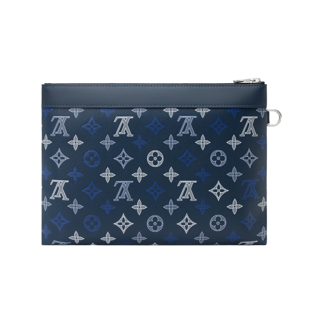 루이비통 포쉐트 투고 모노그램 섀도우 카프스킨 레더 네이비 블루(Louis Vuitton Pochette To-Go Monogram Shadow Calfskin Leather Navy Blue) - 2