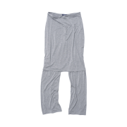 (W) Partimento PWC Jersey All-In-One Midi Trousers Melange