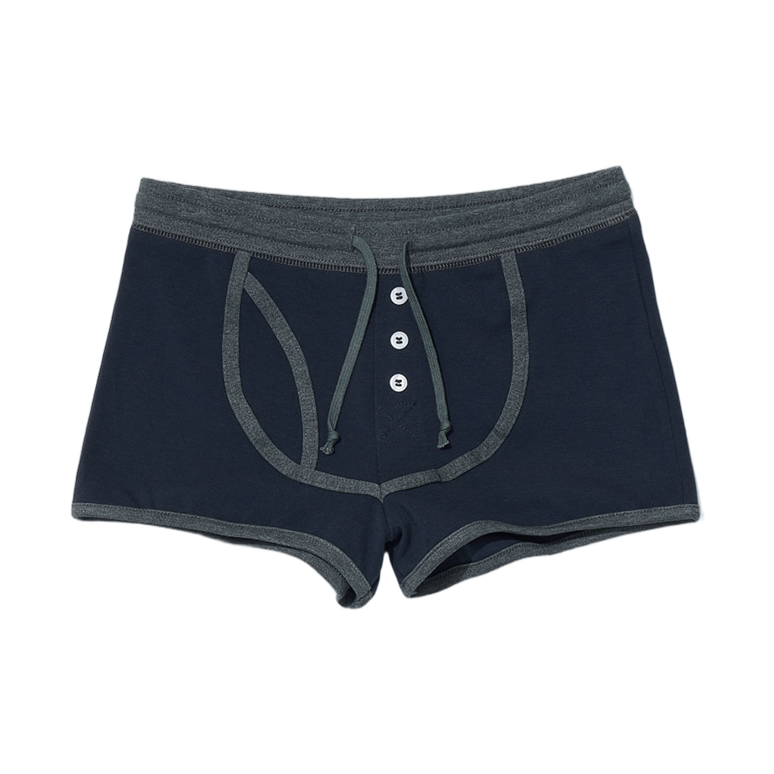 (W) 파르티멘토 PWC 브리프 디테일 이너 쇼츠 네이비((W) Partimento PWC Briefs Detail Inner Shorts Navy)