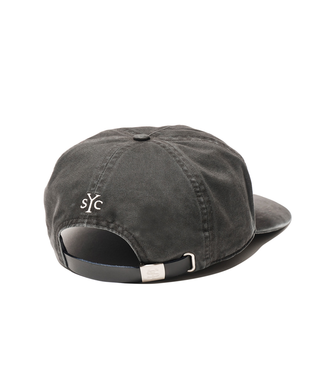 [예약 배송] 선데이세레머니 올드 잉글리쉬 빈티지 로고 캡 - 차콜([예약 배송] Sunday Ceremony Old English Vintage Logo Cap - Charcoal) - 2