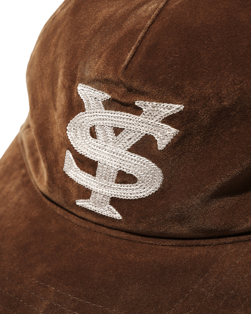 선데이세레머니 SY 벨루어 로고 캡 - 카멜(Sunday Ceremony Sy Velour Logo Cap - Camel) - 4