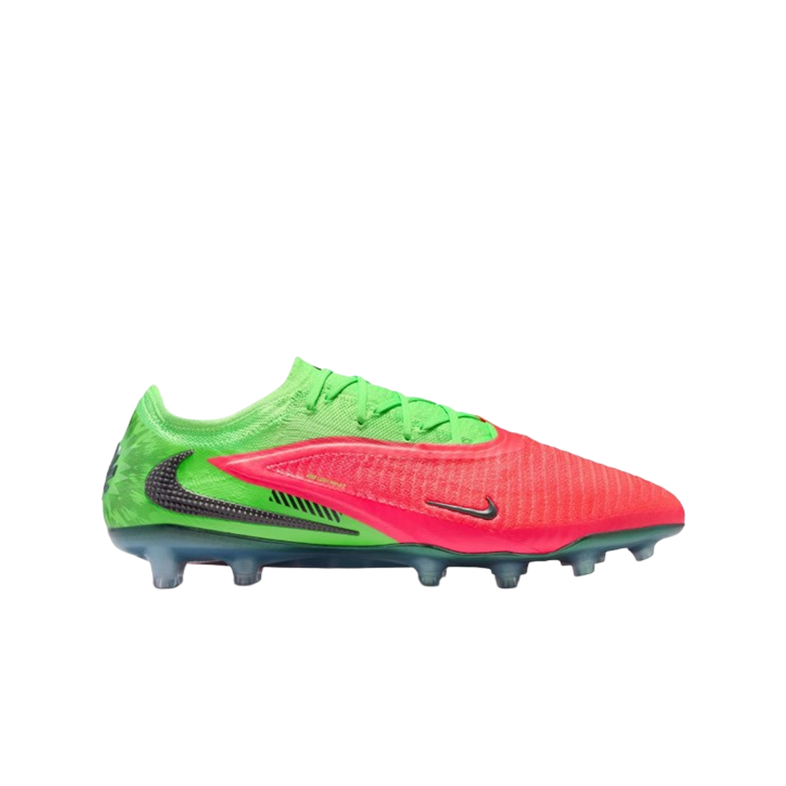 IH1784-603 Nike Phantom 6 Low Elite AG Pro EH Hot Punch Green Strike