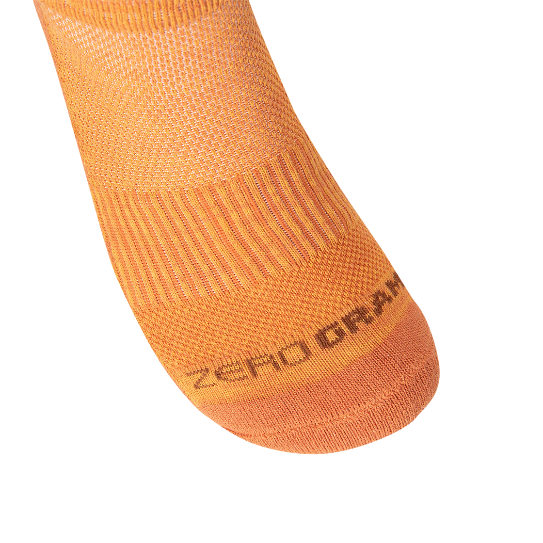 제로그램 트레일하이커 에어로쿨 퍼포먼스 삭스(Zerogram Trailhiker Aerocool Performance Socks Orange) - 3